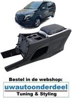 Middenconsole Armsteun Middenarmsteun Zwart Voor MB Vito W44, Verzenden, Automotive Parts, A.parts@hotmail.nl, Trasmolenlaan 12 3447 GZ Woerden