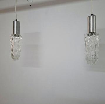Set "ice" lampen Setprijs vintage design beschikbaar voor biedingen