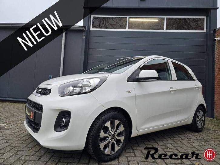 Kia Picanto - 1.0 CVVT EconomyPlusLine/Camera/Navi, Auto's, Kia, Bedrijf, Te koop, Picanto, ABS, Airbags, Airconditioning, Alarm
