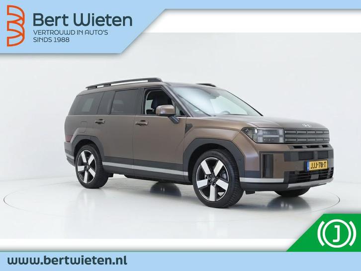 Hyundai Santa Fe 1.6 T-GDI PHEV | Premium Sky | Complete uit, Auto's, Hyundai, Bedrijf, Te koop, Santa Fe, 360° camera, ABS, Achteruitrijcamera