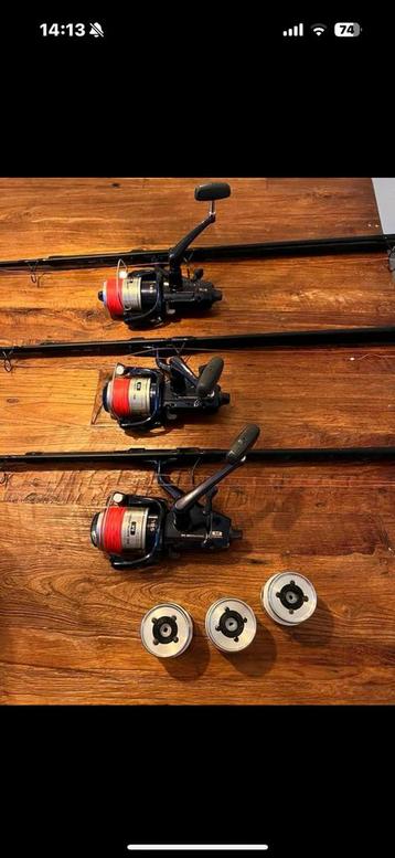 Shimano Big Baitrunner M beschikbaar voor biedingen