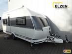Hobby De Luxe 460 UFE Mover, luifel, voortent, Caravans en Kamperen, Caravans, Rondzit, Hobby, Bedrijf, Overige typen
