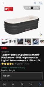 Opblaasbaar Bad -3x gebruikt. Ideaal voor Ontspanning!, Huis en Inrichting, Badkamer | Badkamermeubels, Minder dan 50 cm, Overige typen