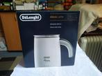 DeLonghi Alicia Latte melkopschuimer, Ophalen of Verzenden, Nieuw, Elektrische melkopschuimer