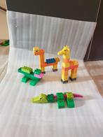 duplo 3512 giraf en 3511 krokodil met magneet vintage, Kinderen en Baby's, Speelgoed | Duplo en Lego, Ophalen of Verzenden, Gebruikt