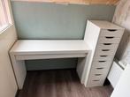 Bureau met alex kast, Huis en Inrichting, Ophalen, Zo goed als nieuw