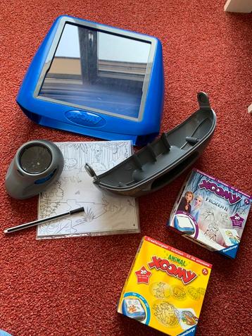 Zgan! Xoomy Tekentafel + Frozen II & Animal Uitbreiding beschikbaar voor biedingen