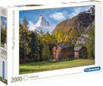 Clementoni: Matterhorn 2000 stukjes, Ophalen of Verzenden, Meer dan 1500 stukjes, Nieuw, Rubik's of 3D-puzzel