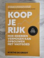 Koop je Rijk - Myrte de Groot, Boeken, Ophalen of Verzenden, Zo goed als nieuw, Geld en Beleggen, Myrte de Groot