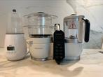 Babymoov Nutribaby + Alecto flessenwarmer, Ophalen of Verzenden, Zo goed als nieuw, Flessen- of potjesverwarmer