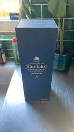 Lege fles johnny walker verzameleditie blue label, Ophalen of Verzenden, Zo goed als nieuw, Frankrijk, Overige typen