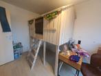 BOOMHUT BED, Ophalen, Zo goed als nieuw, Hoogslaper