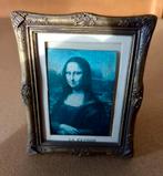 MONA LISA KOELKASTMAGNEETJE-POPPENHUIS SCHILDERIJ, Verzenden, Zo goed als nieuw