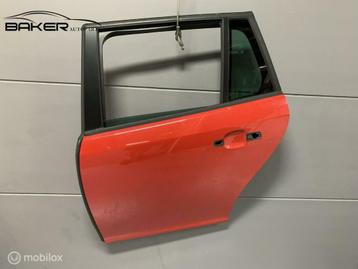 Portier linksachter rood Saab 9-3 Sport Estate  ('05-'11) beschikbaar voor biedingen