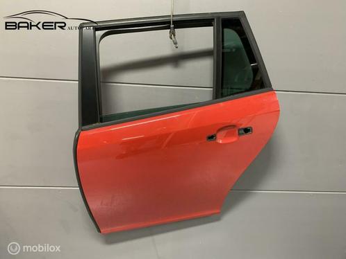 Portier linksachter rood Saab 9-3 Sport Estate  ('05-'11), Auto-onderdelen, Carrosserie en Plaatwerk, Deur, Saab, Achter, Links