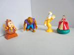McDonalds 1998 # Belle en het Beest (4 items), Ophalen of Verzenden, Assepoester of Belle, Zo goed als nieuw, Beeldje of Figuurtje