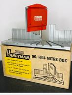 Stanley Handyman H114 verstekbak in doos, Ophalen of Verzenden, Gebruikt