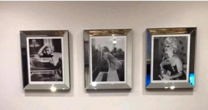 Spiegellijsten Fotolijsten 50x60 Zilver - Eric Kuster Stijl, Huis en Inrichting, Woonaccessoires | Lijsten, Nieuw, 50 tot 75 cm