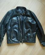 Redskins Leren Biker Jacket - Maat L, Maat 52/54 (L), Zwart, Ophalen of Verzenden, Zo goed als nieuw