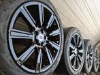 orig zwarte 21 inch Range Rover RR Sport SVR Vogue velgen, Auto-onderdelen, Banden en Velgen, Gebruikt, 275 mm, Banden en Velgen