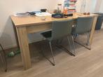 Eettafel Hout - 170x90cm, Huis en Inrichting, Ophalen, 50 tot 100 cm, 150 tot 200 cm, Eikenhout