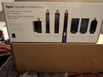 Dyson airwrap complete long blauw nieuw + factuur, Sieraden, Tassen en Uiterlijk, Uiterlijk | Haarverzorging, Ophalen of Verzenden