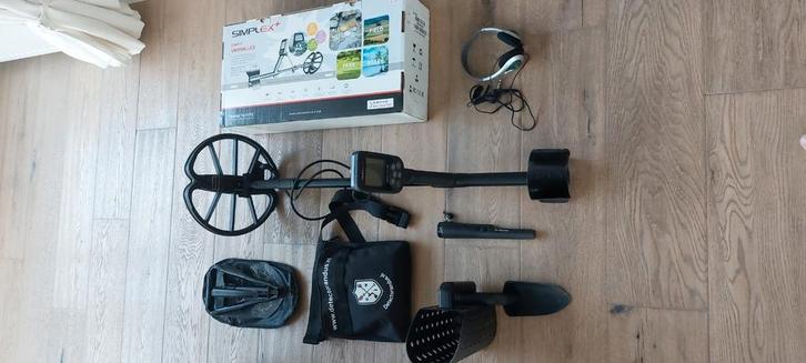 Simplex +, Hobby en Vrije tijd, Metaaldetectors, Zo goed als nieuw, Ophalen