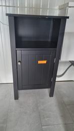 Dressoir Donkerbruin -Opbergkast - Badkamerkast, Huis en Inrichting, Kasten | Dressoirs, Ophalen, Nieuw, 50 tot 100 cm, 25 tot 50 cm