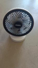 Miniventilator Perel tafelventilator usb, Ophalen of Verzenden, Zo goed als nieuw, Tafelventilator
