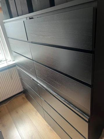 Ikea MALM kast 6 lades