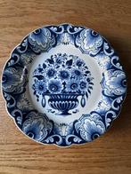 Delfts blauw beschilderd wandbord, Antiek en Kunst, Antiek | Wandborden en Tegels, Ophalen of Verzenden