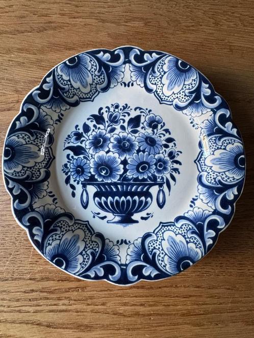 Delfts blauw beschilderd wandbord, Antiek en Kunst, Antiek | Wandborden en Tegels, Ophalen of Verzenden