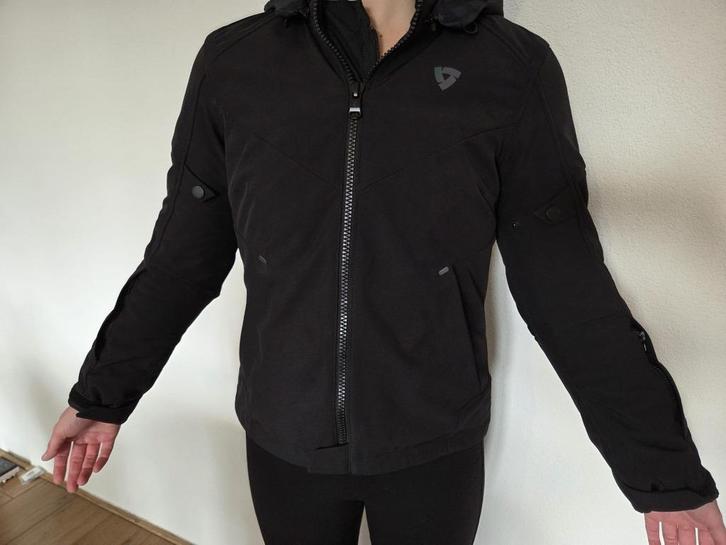 REV'IT motorjas (dames) aangeboden!, Motoren, Kleding | Motorkleding, Jas | textiel, Dames, Tweedehands, Ophalen