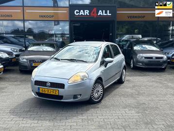 Fiat Grande Punto 1.2 Dynamic CRUISE/AIRCO/NAP/5DEURS/RIJDT  beschikbaar voor biedingen