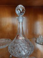 Kristallen karaf, Antiek en Kunst, Antiek | Glas en Kristal, Ophalen