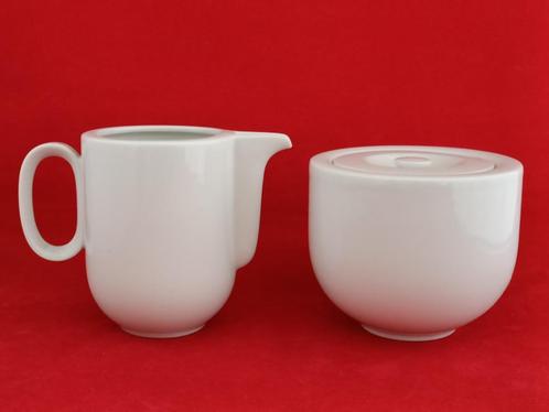 K&A Krautheim -strak wit design roomstel, Huis en Inrichting, Keuken | Servies, Zo goed als nieuw, Overige typen, Overige stijlen