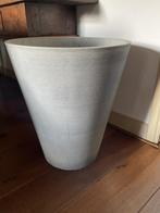 XL grote plantenbak plantenpot bloempot, Tuin en Terras, Bloempotten, Ophalen, Kunststof, 40 cm of meer, Rond