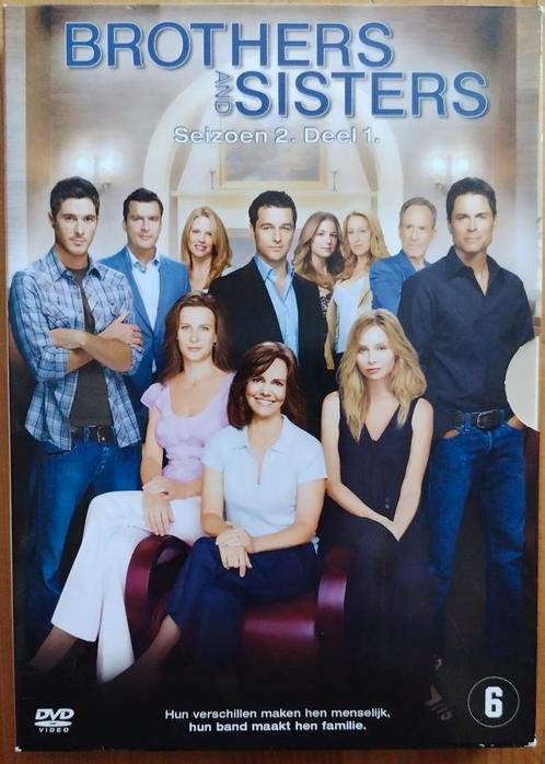 Brothers and Sisters - Seizoen 2 Deel 1 en Deel 2, Cd's en Dvd's, Dvd's | Tv en Series, Zo goed als nieuw, Drama, Ophalen of Verzenden