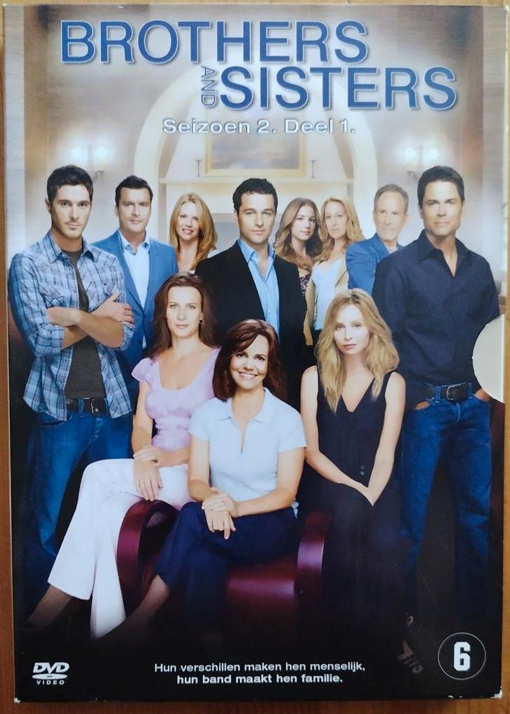 Brothers and Sisters - Seizoen 2 Deel 1 en Deel 2, Cd's en Dvd's, Dvd's | Tv en Series, Zo goed als nieuw, Drama, Ophalen of Verzenden