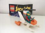 Lego Jack Stone 4613 turbo helikopter incl. instructieboekje, Ophalen of Verzenden, Zo goed als nieuw, Complete set, Lego