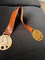 Een horse brass messing Medallion, Ophalen of Verzenden, Overige materialen