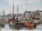 Jan Korthals - Amsterdam, Minder dan 50 cm, Gebruikt, Oorspronkelijke maker, Ophalen of Verzenden