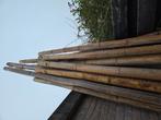 Bamboe palen, Ophalen, Gebruikt, 250 cm of meer, Palen