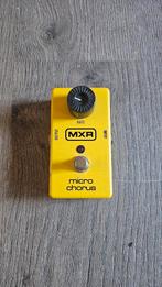 MXR Micro Chorus, Muziek en Instrumenten, Effecten, Ophalen of Verzenden, Zo goed als nieuw, Chorus