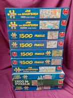 Jan van Haasteren puzzels 1500 stukjes, Ophalen, 500 t/m 1500 stukjes, Zo goed als nieuw, Legpuzzel