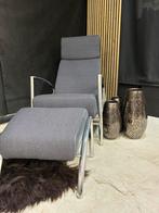 Harvink Club Relax Fauteuil - Tijdloos Design!, Huis en Inrichting, Fauteuils, Harvink, Info@harvink.nl, 75 tot 100 cm, Zo goed als nieuw