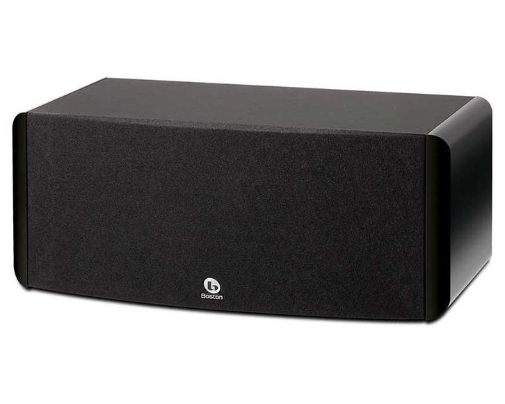 Boston Acoustics A225C Zwart Center Speaker, Audio, Tv en Foto, Luidsprekers, Zo goed als nieuw, Center speaker, 60 tot 120 watt