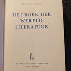 Het Boek der Wereld-Literatuur, Antiek en Kunst, Ophalen of Verzenden, Prof. Dr. J.L. Walch