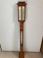 Engelse stikbarometer, Ophalen, Gebruikt, Barometer