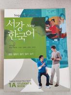 Sogang Korean 1A student's book, Ophalen of Verzenden, Nieuw